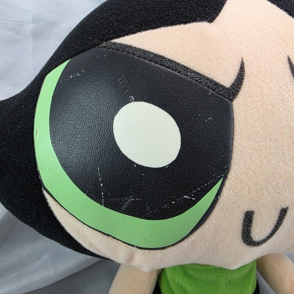 Powerpuff Girls Buttercup Big Head Plush Stuffed Doll Toy Connection 19 Inch 99 - Picture 2 of 12